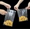 100 Pieces (9x12 Inch) Clear Plastic Bags for Packaging, Clothing & T-Shirts Strong Packing Self Adhesive Cellophane Bag
